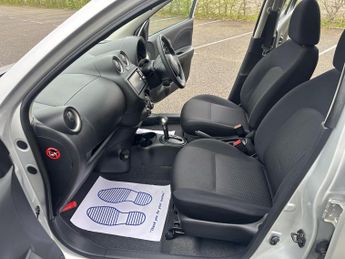 Nissan Micra 1.2 12V 30 Hatchback 5dr Petrol CVT Euro 5 (80 ps)