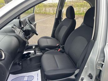 Nissan Micra 1.2 12V 30 Hatchback 5dr Petrol CVT Euro 5 (80 ps)