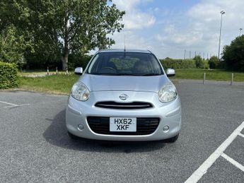Nissan Micra 1.2 12V 30 Hatchback 5dr Petrol CVT Euro 5 (80 ps)
