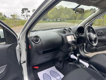 Nissan Micra 1.2 12V 30 Hatchback 5dr Petrol CVT Euro 5 (80 ps)