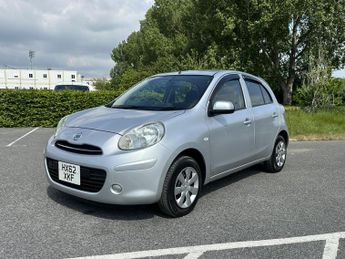 Nissan Micra 1.2 12V 30 Hatchback 5dr Petrol CVT Euro 5 (80 ps)