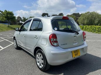 Nissan Micra 2012 Nissan Micra/March 1.2 12v CVT 5dr (Micra Equivalent) — Pri