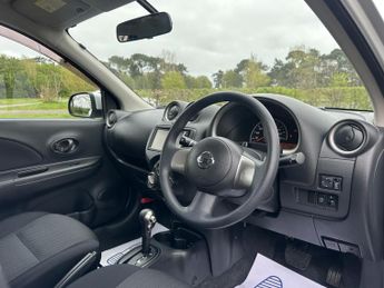 Nissan Micra 1.2 12V 30 Hatchback 5dr Petrol CVT Euro 5 (80 ps)