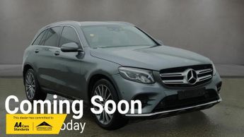 Mercedes GLC 2.1 GLC220d AMG Line SUV 5dr Diesel G-Tronic 4MATIC Euro 6 (s/s)