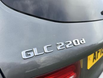 Mercedes-Benz GLC 2.1 GLC220d AMG Line SUV 5dr Diesel G-Tronic 4MATIC Euro 6 (s/s)