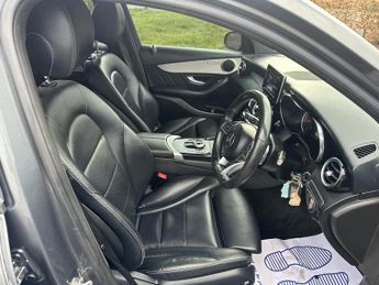 Mercedes-Benz GLC 2.1 GLC220d AMG Line SUV 5dr Diesel G-Tronic 4MATIC Euro 6 (s/s)