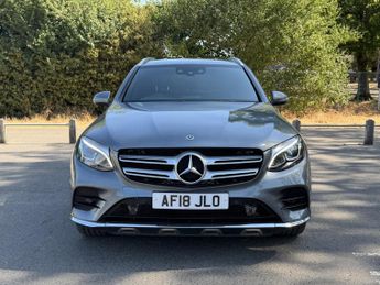 Mercedes-Benz GLC 2.1 GLC220d AMG Line SUV 5dr Diesel G-Tronic 4MATIC Euro 6 (s/s)
