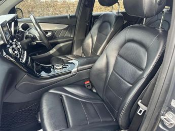 Mercedes-Benz GLC 2.1 GLC220d AMG Line SUV 5dr Diesel G-Tronic 4MATIC Euro 6 (s/s)