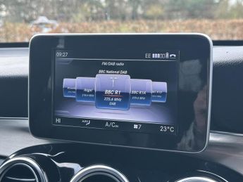 Mercedes-Benz GLC 2.1 GLC220d AMG Line SUV 5dr Diesel G-Tronic 4MATIC Euro 6 (s/s)