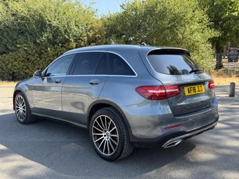 Mercedes-Benz GLC 2.1 GLC220d AMG Line SUV 5dr Diesel G-Tronic 4MATIC Euro 6 (s/s)
