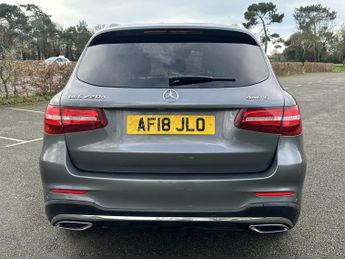 Mercedes-Benz GLC 2.1 GLC220d AMG Line SUV 5dr Diesel G-Tronic 4MATIC Euro 6 (s/s)