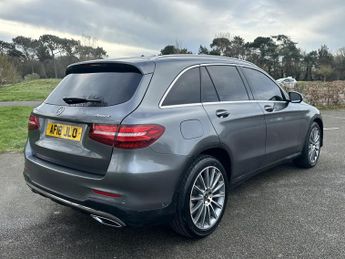 Mercedes-Benz GLC 2.1 GLC220d AMG Line SUV 5dr Diesel G-Tronic 4MATIC Euro 6 (s/s)