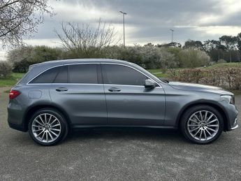 Mercedes-Benz GLC 2.1 GLC220d AMG Line SUV 5dr Diesel G-Tronic 4MATIC Euro 6 (s/s)