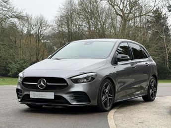 Mercedes-Benz B Class 2.0 B200d AMG Line Edition (Executive) MPV 5dr Diesel 8G-DCT Eur