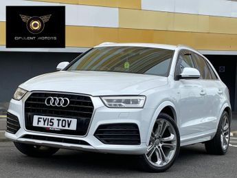 Audi Q3 2.0 TDI S line Plus SUV 5dr Diesel Manual quattro Euro 6 (s/s) (