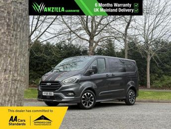 Ford Transit 2.0 310 EcoBlue Sport Crew Van Double Cab 6dr Diesel Auto L1 H1 