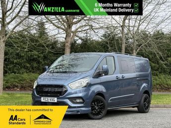 Ford Transit 2.0 320 EcoBlue Limited Crew Van Double Cab 5dr Diesel Auto L2 H