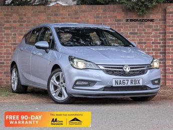 Vauxhall Astra 1.4i Turbo SRi Hatchback 5dr Petrol Manual Euro 6 (150 ps)