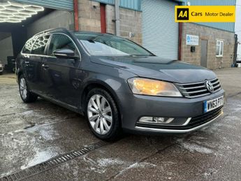 Volkswagen Passat 2.0 TDI BlueMotion Tech Highline Estate 5dr Diesel DSG Euro 5 (s