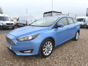 Ford Focus 1.0T EcoBoost Titanium Estate 5dr Petrol Auto Euro 6 (s/s) (125 