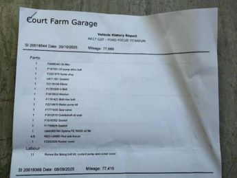 Ford Focus 1.0T EcoBoost Titanium Estate 5dr Petrol Auto Euro 6 (s/s) (125 