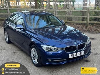 BMW 320 2.0 320i Sport Saloon 4dr Petrol Manual Euro 6 (s/s) (184 ps)