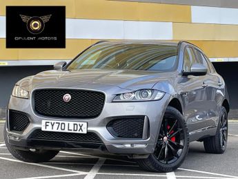 Jaguar F-Pace 2.0 D180 Chequered Flag SUV 5dr Diesel Auto AWD Euro 6 (s/s) (18