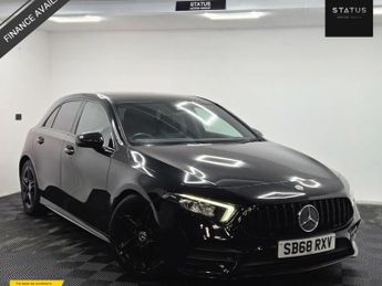 Mercedes A Class 1.5 A180d AMG Line Hatchback 5dr Diesel 7G-DCT Euro 6 (s/s) (116