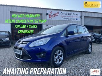 Ford C Max 1.6 TDCi Zetec MPV 5dr Diesel Manual Euro 5 (115 ps)