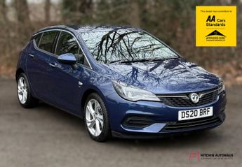 Vauxhall Astra 1.2 Turbo SRi Nav Hatchback 5dr Petrol Manual Euro 6 (s/s) (110 