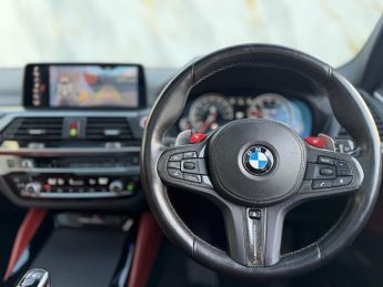 BMW X3 M 3.0i Competition SUV 5dr Petrol Auto xDrive Euro 6 (s/s) (510 ps