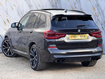 BMW X3 M 3.0i Competition SUV 5dr Petrol Auto xDrive Euro 6 (s/s) (510 ps