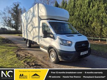Ford Transit 2.0 350 EcoBlue HD Leader Luton 3dr Diesel Manual RWD L4 Euro 6 