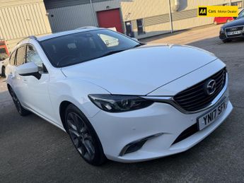Mazda 6 2.2 SKYACTIV-D Sport Nav Tourer 5dr Diesel Manual Euro 6 (s/s) (