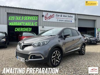 Renault Captur 1.5 dCi ENERGY Dynamique S Nav SUV 5dr Diesel Manual Euro 6 (s/s