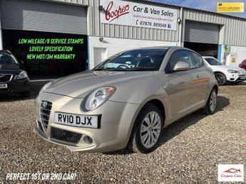 Alfa Romeo Mito 1.4 16V Turismo Hatchback 3dr Petrol Manual Euro 4 (95 bhp)