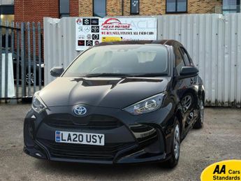 Toyota Yaris 1.5 VVT-h Design Hatchback 5dr Petrol Hybrid E-CVT Euro 6 (s/s) 