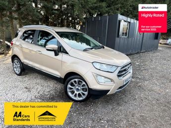 Ford EcoSport 1.0T EcoBoost GPF Titanium SUV 5dr Petrol Auto Euro 6 (s/s) (125
