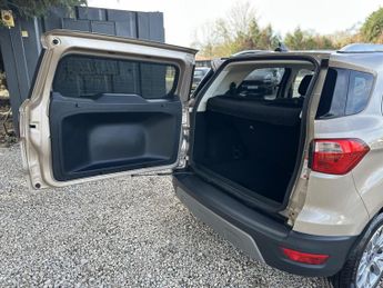 Ford EcoSport 1.0T EcoBoost GPF Titanium SUV 5dr Petrol Auto Euro 6 (s/s) (125