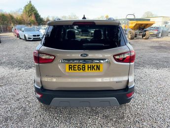 Ford EcoSport 1.0T EcoBoost GPF Titanium SUV 5dr Petrol Auto Euro 6 (s/s) (125