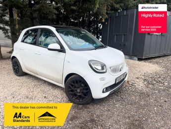 Smart ForFour 0.9T Proxy (Premium Plus) Hatchback 5dr Petrol Manual Euro 6 (s/