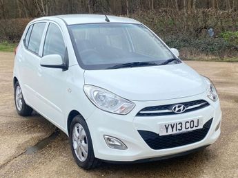 Hyundai i10 1.2 Active Hatchback 5dr Petrol Auto Euro 5 (85 bhp)
