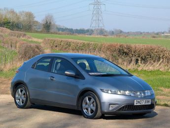 Honda Civic 1.8 i-VTEC SE Hatchback 5dr Petrol Manual (152 g/km, 138 bhp)