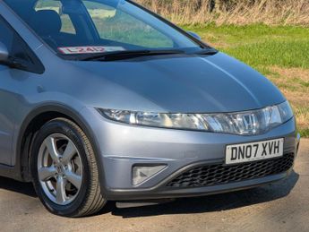 Honda Civic 1.8 i-VTEC SE Hatchback 5dr Petrol Manual (152 g/km, 138 bhp)