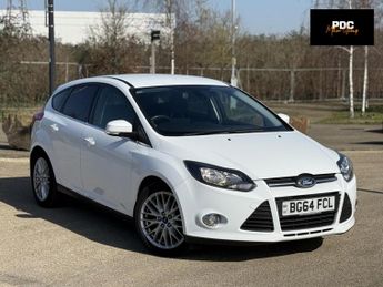 Ford Focus 1.6 Zetec Hatchback 5dr Petrol Powershift Euro 5 (125 ps)