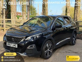 Peugeot 3008 1.6 THP GT Line SUV 5dr Petrol EAT Euro 6 (s/s) (165 ps)
