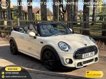 MINI Convertible 1.5 Cooper Sport Convertible 2dr Petrol Steptronic Euro 6 (s/s) 