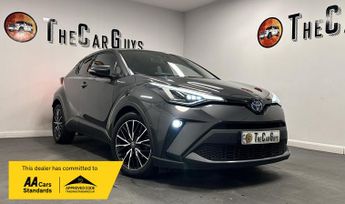 Toyota C-HR 1.8 VVT-h Excel SUV 5dr Petrol Hybrid CVT Euro 6 (s/s) (122 ps)
