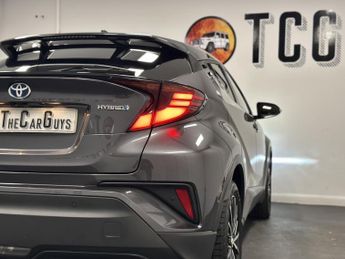 Toyota C-HR 1.8 VVT-h Excel SUV 5dr Petrol Hybrid CVT Euro 6 (s/s) (122 ps)
