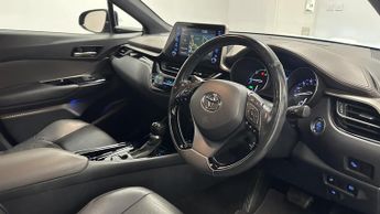 Toyota C-HR 1.8 VVT-h Excel SUV 5dr Petrol Hybrid CVT Euro 6 (s/s) (122 ps)